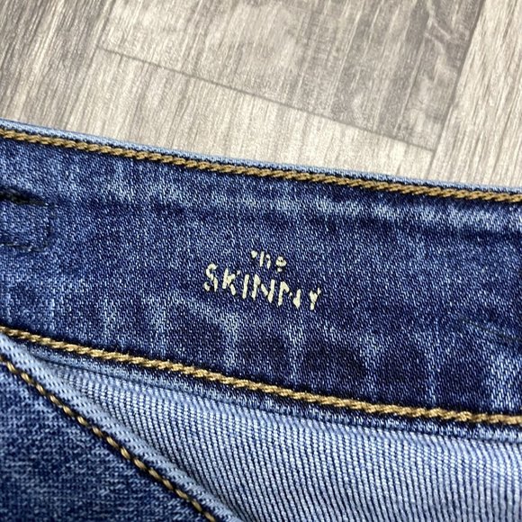 LIVERPOOL Skinny Light Wash Mid Rise Blue Denim Jeans Women's Size 2 - Picture 8 of 14